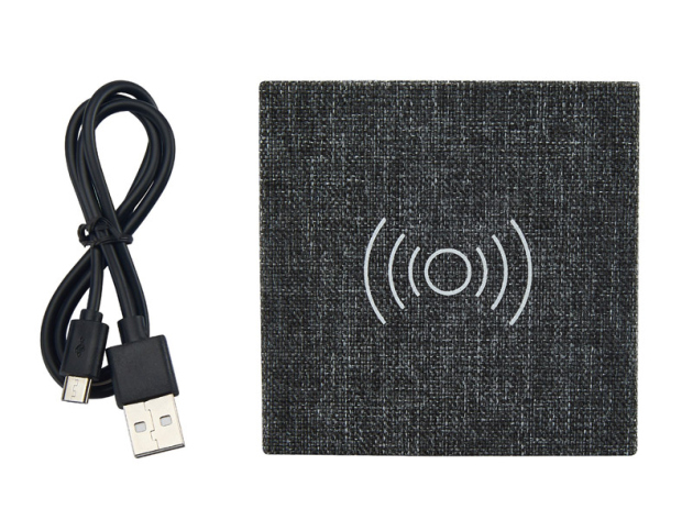 Tekmee "Qi" Wireless Charger 10 Watt, black