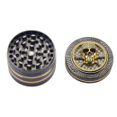 Grinder "Bling Bling Skull" 4-tlg. Ø 50mm