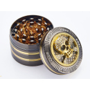 Grinder "Bling Bling Skull" 4-tlg. Ø 50mm