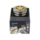 Grinder "Bling-Bling Leaf" 4-tlg. Ø 50mm