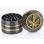 Grinder "Bling-Bling Leaf" 4-tlg. Ø 50mm