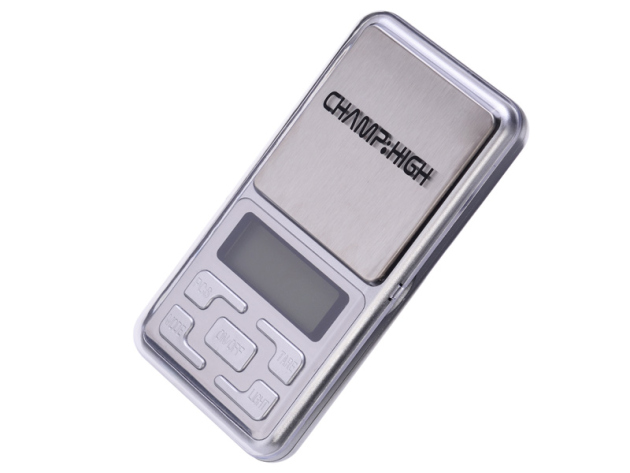 Digitalwaage "Silver Shine" 200g/0,01g