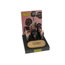 Clipper Metal Large ROSE OF ROSE GOLD, 12er Display