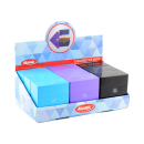 Zigarettenboxen "Pastell" f&uuml;r 50 Zig., 9er...