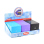 Zigarettenboxen "Pastell" für 50 Zig., 9er Display