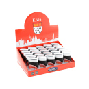 Sturmfeuerzeuge "K&ouml;ln" Blaue Jet-Flamme,...