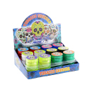 Grinder "La Catrina" Kunststoff 4-tlg. Ø 50mm, 24er Display