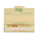 OCB KS Organic Hemp Slim + Tips, 32 Heftchen à 32 Blatt + Tips
