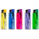 Electric Lighters "Bingo" with LED, 50p...