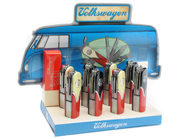 VW Taschenmesser multifunktional, 8er Display