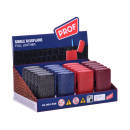 Storm Lighters "Leather Look" blue jet-flame, 20p display