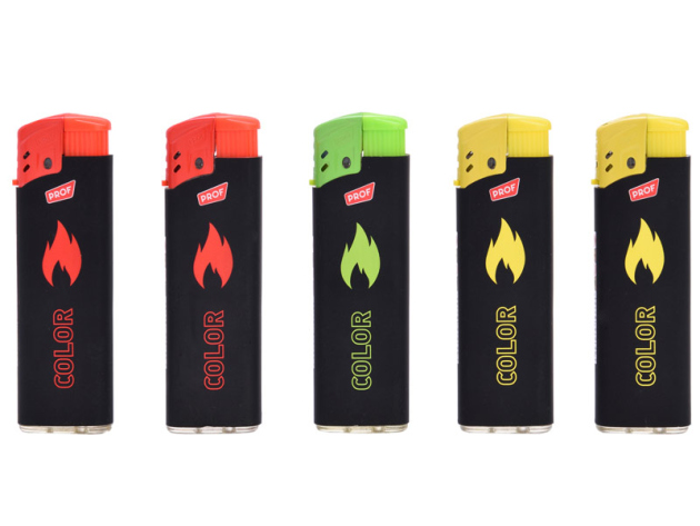 Storm Lighters "Flamy" jet flame, 50p display