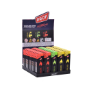 Storm Lighters "Flamy" jet flame, 50p display