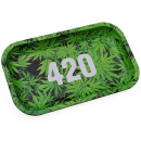 Metal swivel base "green 420" small,...