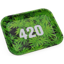 Metal swivel base "green 420" large,...