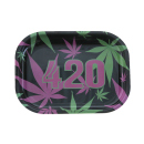 Metall Drehunterlage "black 420" small, 18 x 14 x1,5 cm