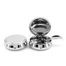 Taschenascher "Atomic Chrom",...