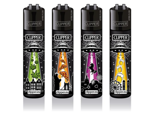 Clipper Large UFO, 48pcs. display