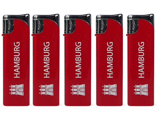 Electro lighter "Hamburg" 50pcs display