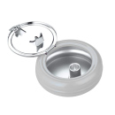 Taschenascher "Designated Smoking...