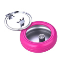 Taschenascher "Designated Smoking Area", ca. 6,5 x 2 cm, 12er Display