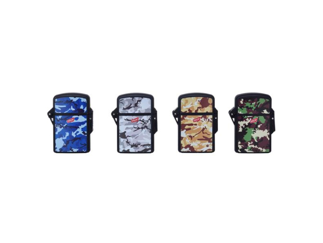 Sturmfeuerzeuge "Military Malibu" Jetflame, 20er Display