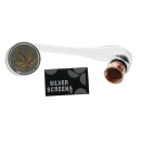 Handpfeifen-Set "Glass-Pipe", mit Grinder und...