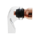 Handpfeifen-Set "Glass-Pipe", mit Grinder und Ersatzsieb, einzeln