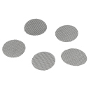 Handpfeifen-Set "Glass-Pipe", mit Grinder und Ersatzsieb, einzeln