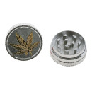 Handpfeifen-Set "Glass-Pipe", mit Grinder und Ersatzsieb, einzeln