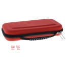 Transportetui für die Nintendo Switch und Zubehör- Rot, UVP: 14,95 Euro