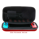 Transportetui für die Nintendo Switch und Zubehör- Rot, UVP: 14,95 Euro