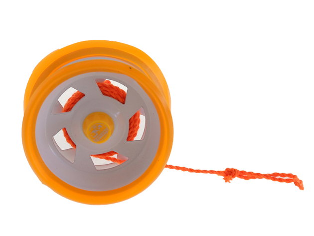 Yo Yo King Spin; orange; Ø 6cm; Höhe: 3 cm