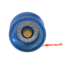 Yo Yo King Spin; blau; &Oslash; 6cm; H&ouml;he: 3 cm