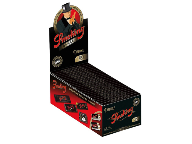 Smoking Regular Deluxe 50 Hefte je 60 Blatt