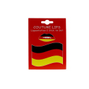 Lippentattoo Deutschland, 2er Set