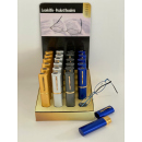 Lesebrillen im Etui, diverse Farben, versch....