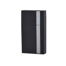 Zigarettenboxen "Drops" Slim, für 20 Zig., 4 Farben sort., 12er Display