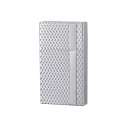 Zigarettenboxen "Drops" Slim, für 20 Zig., 4 Farben sort., 12er Display