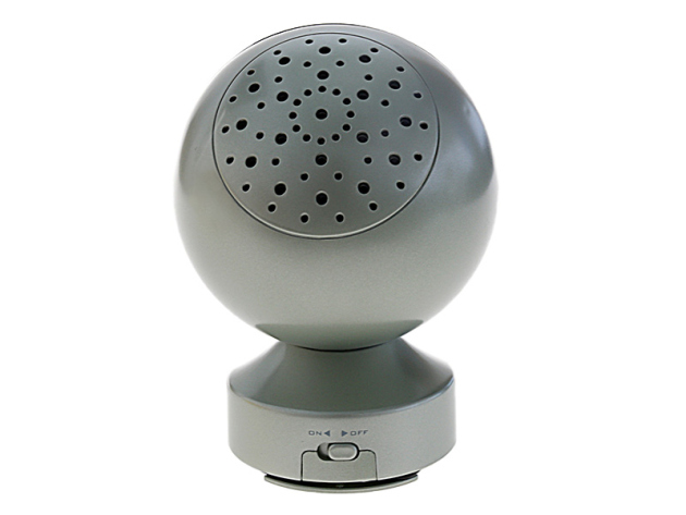 Lautsprecher, transportabel, Batteriebetrieben, Grau, UVP: 9,99 Euro