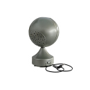 Lautsprecher, transportabel, Batteriebetrieben, Grau,...