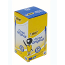BIC Kugelschreiber Cristal Original 0.4 mm Blau 50...