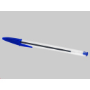 BIC Kugelschreiber Cristal Original 0.4 mm Blau 50...