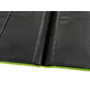 Neutrales Sammelalbum grün (max.360 Karten / 20 Seiten)  für Pokemon, Yu-Gi-Oh, Match Attax etc.