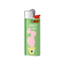 BIC Mini J25 Reibrad Feuerzeuge "Summer Cactus", 50er Display*