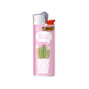 BIC Mini J25 Reibrad Feuerzeuge "Summer Cactus", 50er Display*