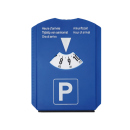 Parkscheibe "5 in 1"