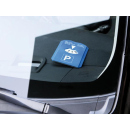 Parkscheibe "5 in 1"