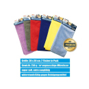 Universal Mikrofasertuch Carprofi,12 x  2er Pack; sortiert