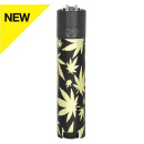 Clipper Metal Large LEAVES GOLD, 12er Display